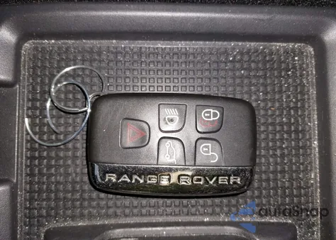 2014 Land Rover Range Rover 5.0L V8 Supercharged Autobiography из США, поврежденный, VIN SALGV3TF4EA172480